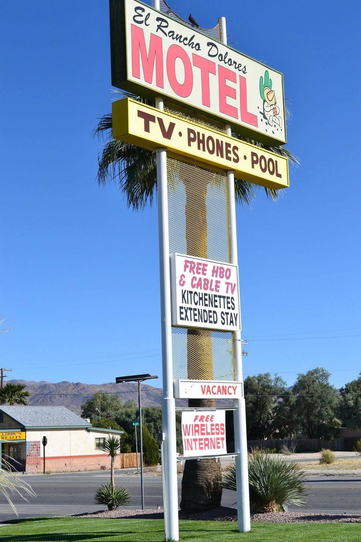 El Rancho Dolores At Jt National Park Twentynine Palms Esterno foto